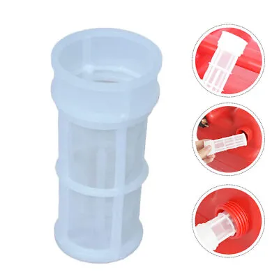 1pc Inlet Gas Filter Boat Filter System Oil Tank Strainer Plastic • £6.77