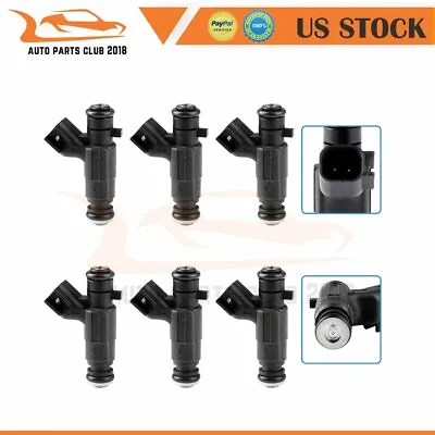 Fuel Injectors For 2004-2007 Cadillac SRX 3.6L 2004-2006 Buick Rendezvous 3.6L • $38.99