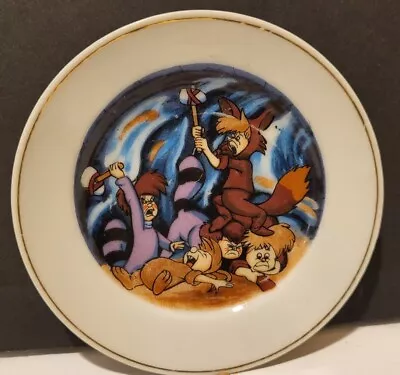 Marx Toys  PETER PAN - THE LOST BOYS Walt Disney 3.75  Display Plate  MADE JAPAN • $9.99