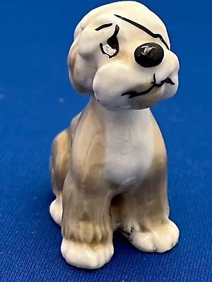 Wade Whimsies Disney Colonel 101 Dalmatians Dog Figurine 5cm • £12.99