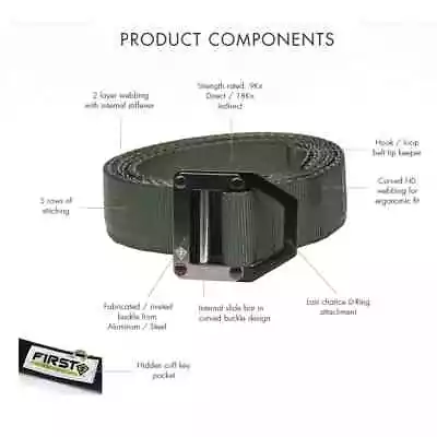 First Tactical 1.5-Inch Tactical Belt • $35