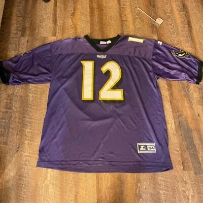 Vintage Baltimore Ravens Vinny Testaverde Original QB Starter Jersey 1995 XXL 54 • $64.99