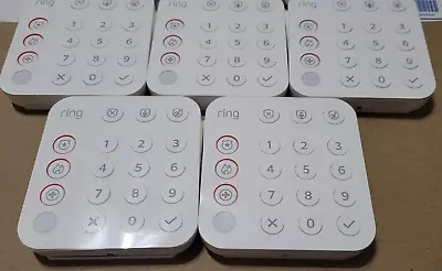 $28.99 • Buy NEW Ring Alarm Home Security System Wireless Keypad W/ Mount 2nd Gen WITH POWER