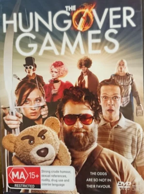 $9.95 • Buy The Hungover Games (dvd R2,4&5 Pal 2014)