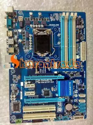 Gigabyte GA-Z77P-D3 Intel LGA 1155 DDR3 Motherboard USB3.0 Z77 Tested • $209.77