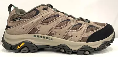 Merrell Men's Moab 3 WP Hiking Shoe BOULDER ROCHER  J035849 US Size 12.5M EU 47 • $39.99