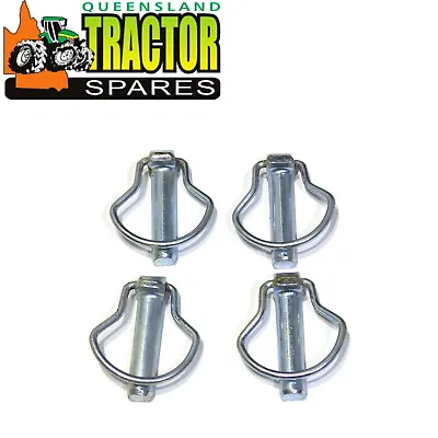 Ferguson TEA20 TED20 And TEF20 Original Look Pear Shape Tractor Linch Pins X 4 • $17