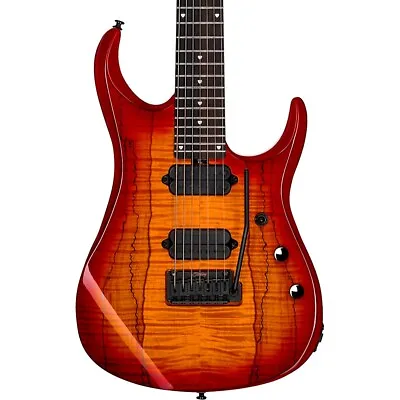 Sterling JP157D John Petrucci W/DiMarzio Pickups 7-String Guitar Bld Orange Brst • $1399.99