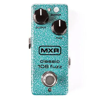MXR M296 Classic 108 Mini-Fuzz Pedal • $119.99