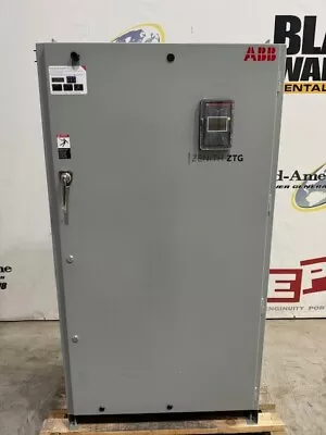 800 Amp ABB Zenith ZTG Automatic Transfer Switch • $10795