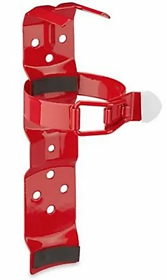 Fire Extinguisher Bracket - 2 1⁄2 Lb. Standard Vehicle Mount - Red • $19.95