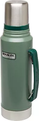 Stanley Classic Vacuum Insulated Wide Mouth Bottle - Stainless Steel Thermos. • $35