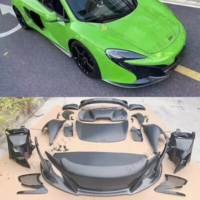 CONVERSION BODY KIT For McLaren MP4 UPGRADE To 650S Front Bumper Rear Bumper • $3699