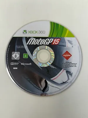 MotoGP 15 - Microsoft Xbox 360 - PAL - Moto GP - DISC ONLY • $16.29