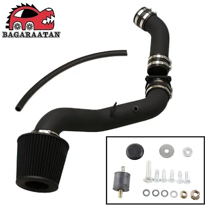 Black Cold Air Intake Induction Pipe W/ Filter For Nissan 350Z Infiniti G35 V35 • $52.77