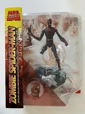 ZOMBIE SPIDER-MAN 2007 Marvel / Diamond Select Toys Action Figure Sealed MOC • $80