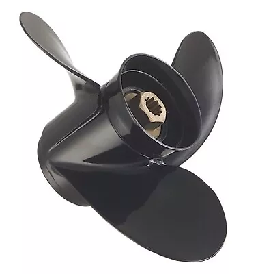 Mercury 13P Propeller 20/25 2-Str 80-06 9.9/15 Bigfoot 4-Str 99-04 48-19640A40 • $256.45