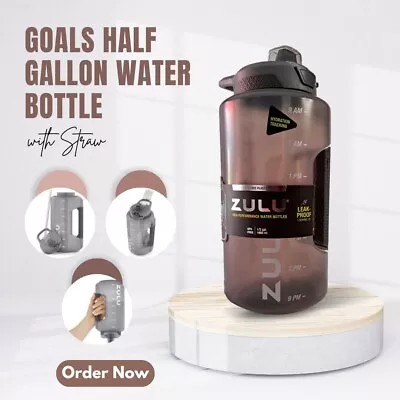  1/2 Gallon Jug WATER BOTTLE. • $15.99