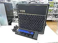 VOX Valvetronix AD60VT Combo Guitar Amplifier & VC-4 Floor Controller Used F/S • $550.38