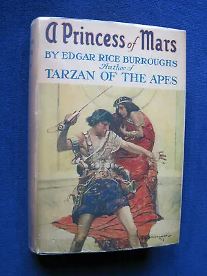 A PRINCESS OF MARS - SIGNED & INSCRIBED By EDGAR RICE BURROUGHS To His Daughter • $8295