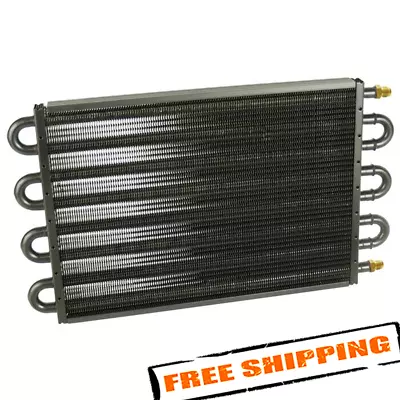 Derale 13314 8 Pass 17  Series 7000 Copper/Aluminum Transmission Cooler -6AN • $83.38