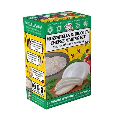 Mozzarella And Ricotta Cheese Making Kit • $45.96