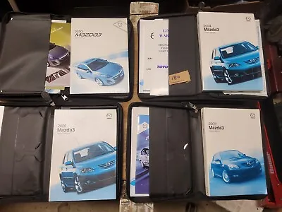 OEM 2004 / 2006 / 2009 / 2010 MAZDA 3 OWNERS Manual SET CHOICE • $14.95