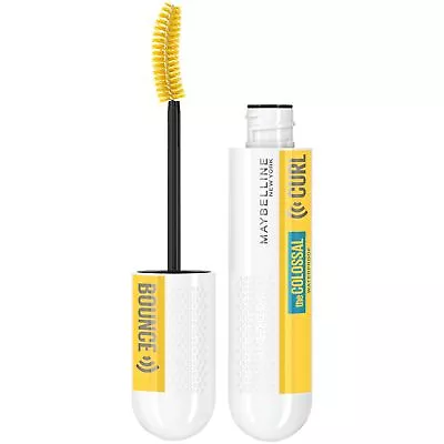 Maybelline Volum' Express Colossal Curl Bounce Waterproof Mascara Very Black • $7.15