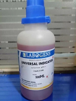 £40.01 • Buy Universal Indicator Basin Solution PH 4-11-500ML ( Pack Of 1 )