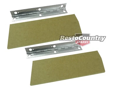 $140 • Buy Holden Torana NEW Rear Seat Back Filler Boards LX UC Hatchback PLAIN Flap