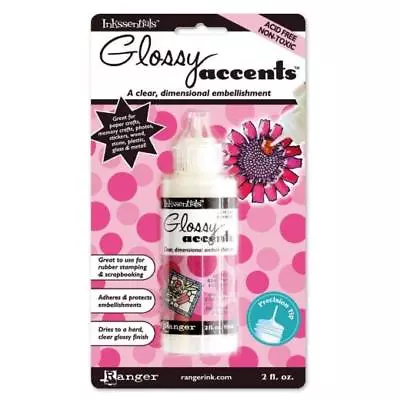 £5.99 • Buy Ranger Inkssentials Glossy Accents