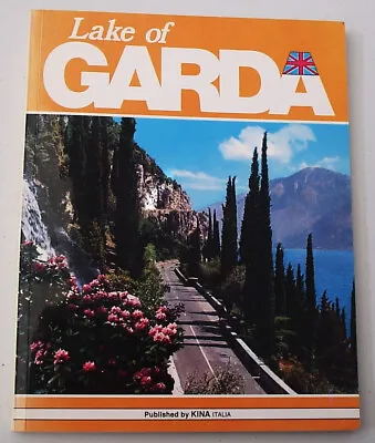 LAKE OF GARDA Italy Guide-book (with Colour Photographs Throughout) English Ed. • £2.99