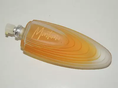 Vintage MONTANA PARFUM D' ELLE 4.0 Oz. Eau De Toilette Spray For Women No Cap • $26.50