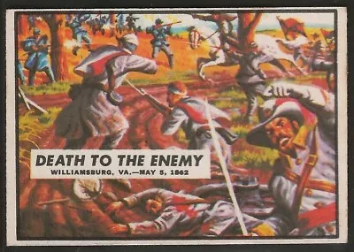 A&BC-CIVIL WAR NEWS 1965 (TITLE 41mm)-#18- QUALITY CARD!! • £2.59