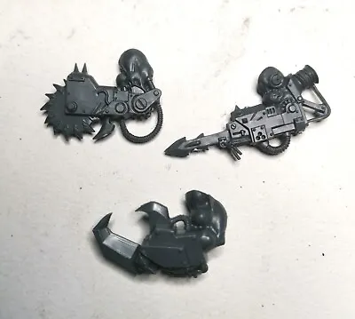 Ork Nobz Melee Weapons - Killsaw Stabba And Klaw - Warhammer Spares Orks Nobz  • £3