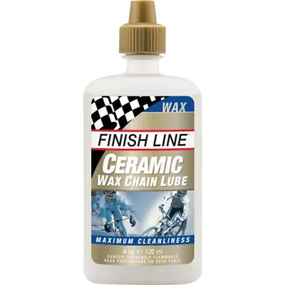 Finish Line Ceramic Wax Bike Chain Lube - 4oz Drip • $16.91