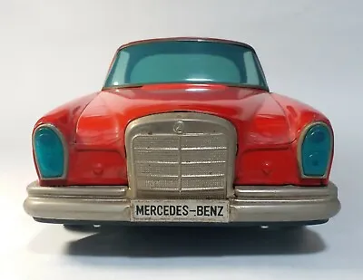 Vintage Ichiko Mercedes Benz Car Tin Toys Made In Japan 60cm 1950-70s • $399