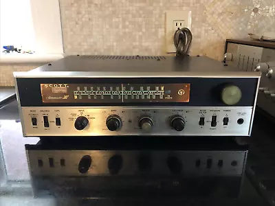 Early Scott Stereomaster 382 AM/FM Solid State Stereo Tuner Amplifier • $322.99