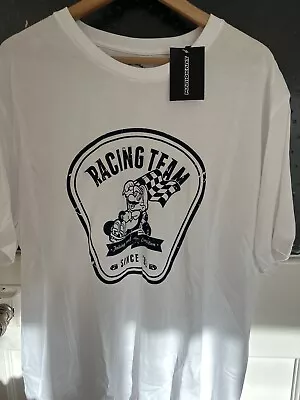 Nintendo Mario Kart Racing Team T-Shirt XXL • £10.99