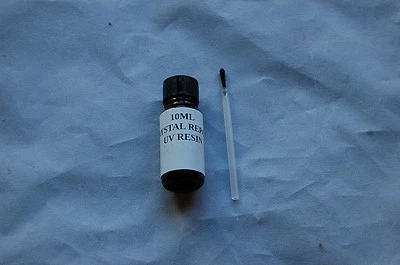 £6.59 • Buy 10ml Crystal Repair Uv Resin, Glue  For Glass, Metal, Furniture, Multi Purpose
