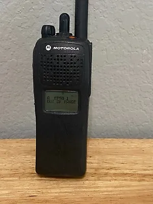 Motorola XTS2500 P25 Digital Radio H46KDD9PW5BN VHS 136-174 Mhz  NO BATTERY • $150