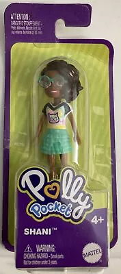 Polly Pocket Mattel Corner Bent Package FWY19 Model Shani • $24.62