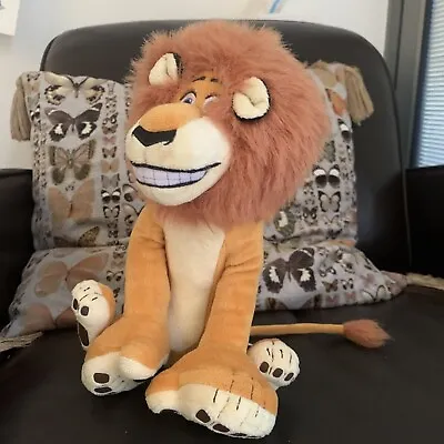 £12 • Buy Madagascar ALEX THE LION 11  Seated Plush Soft Toy Dreamworks VGC