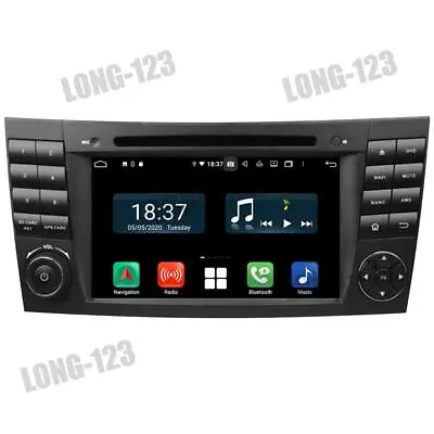 7 Car GPS Navigation For Benz E-Class W211/CLS-Class W219 Car Stereo Radio 4+64G • $479.14