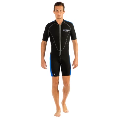 $51.96 • Buy Open Box Cressi 2mm Mens Lido Short Front Zip Wetsuit, Size: 3X-Large
