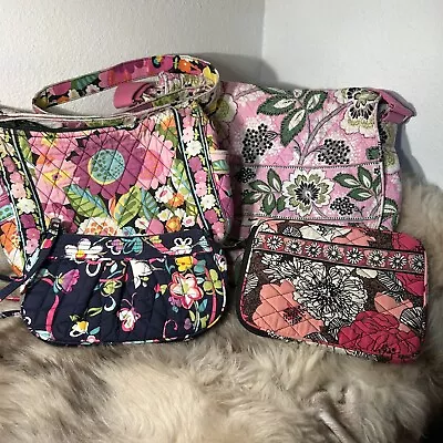 Vera Bradley 4 Pc Lot - Pink Patterns • $18