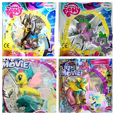 LOT OF 4 Original Hasbro My Little Pony From Egmont Magazine Figure LIMITED EDT • $27.90