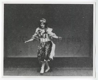 Ella Lola -  Turkish Dance  Thomas Edison Film 1898 - Vintage 8x10 Photograph • $35