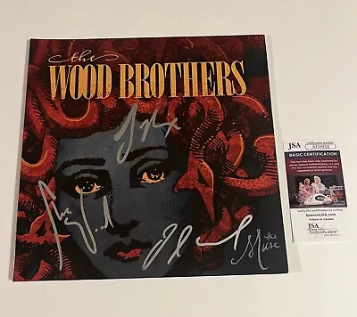 The Wood Brothers Signed “the Muse” Vinyl Record Jsa Coa • $169.99