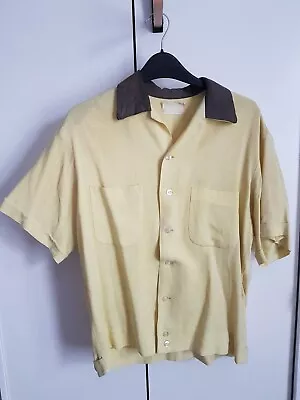 Vintage California Men's 1950's Bowling Shirt! Rockabilly/American/50's/Retro • £80